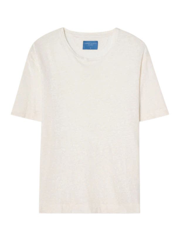 Davis Linen Jersey Tee - image 2