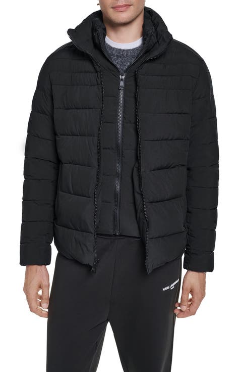 Quilted Midweight Puffer Jacket