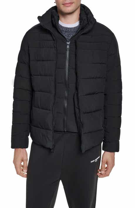 Quilted Midweight Puffer Jacket