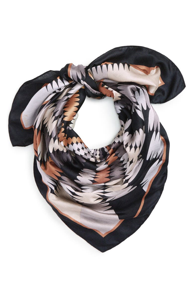 Echo Mod Square Scarf, Main, color, 