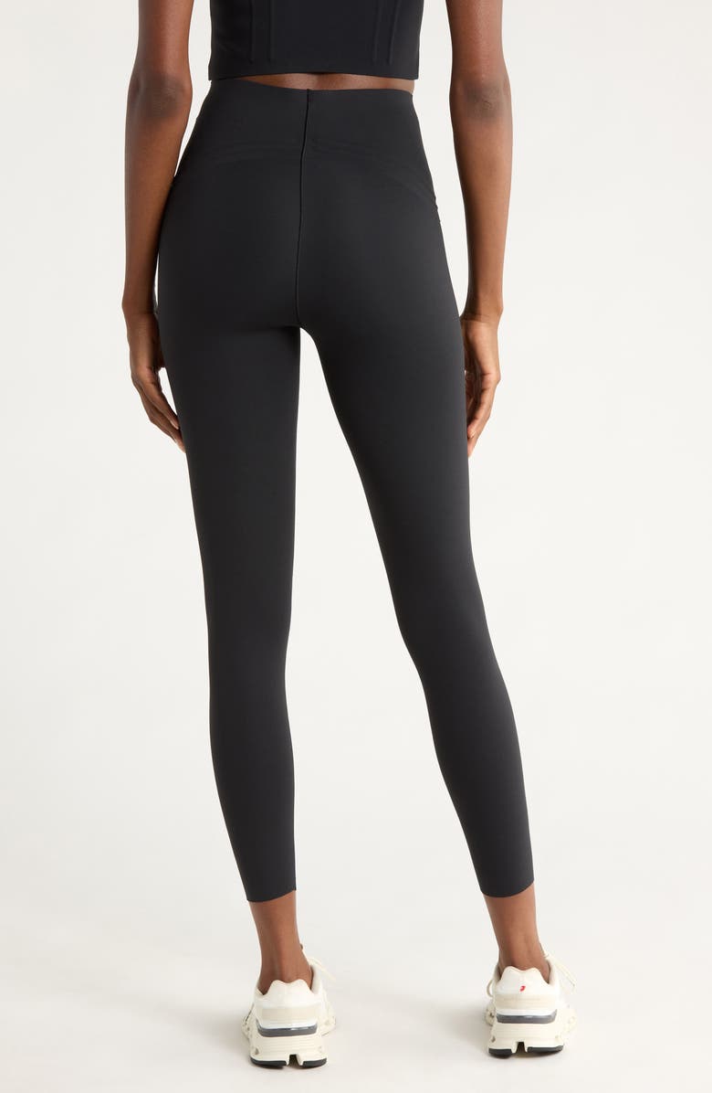 SPANX<sup>®</sup> SPANXshape<sup>™</sup> Booty Boost<sup>®</sup> Ankle Leggings, Alternate, color, Very Black