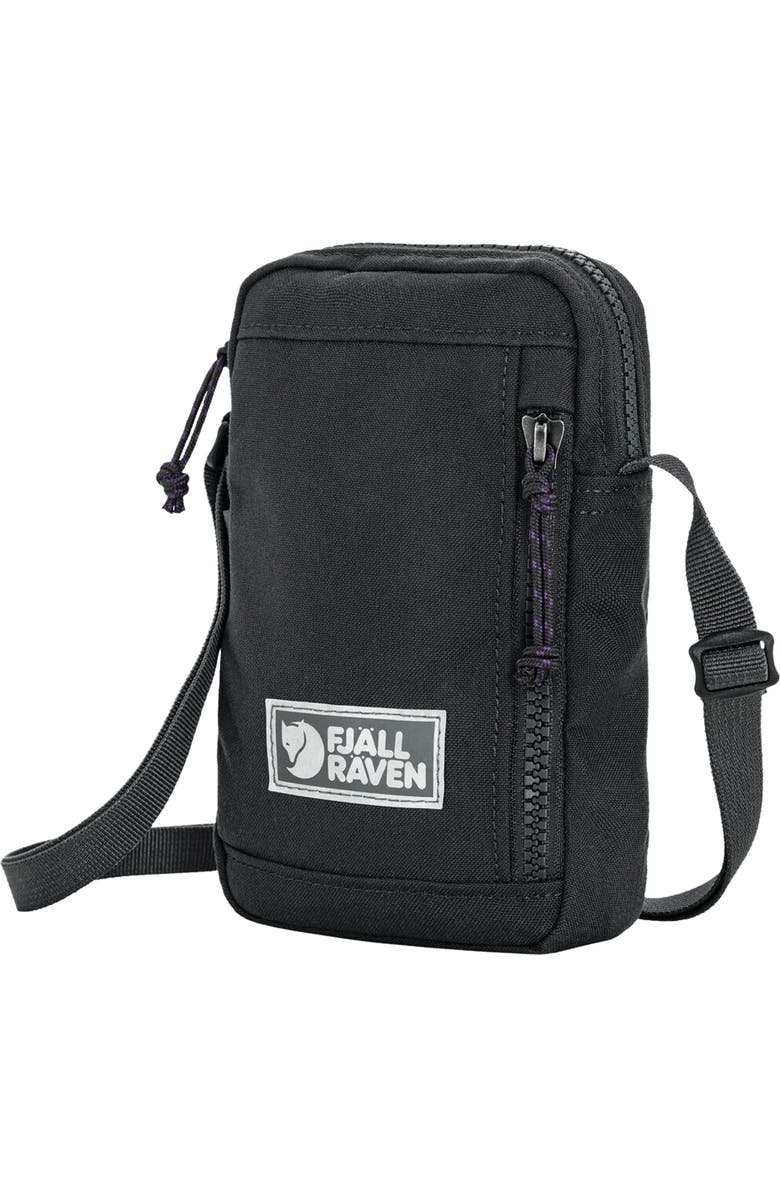 Fjällräven Vardag Small Crossbody Bag, Alternate, color, Coal Black
