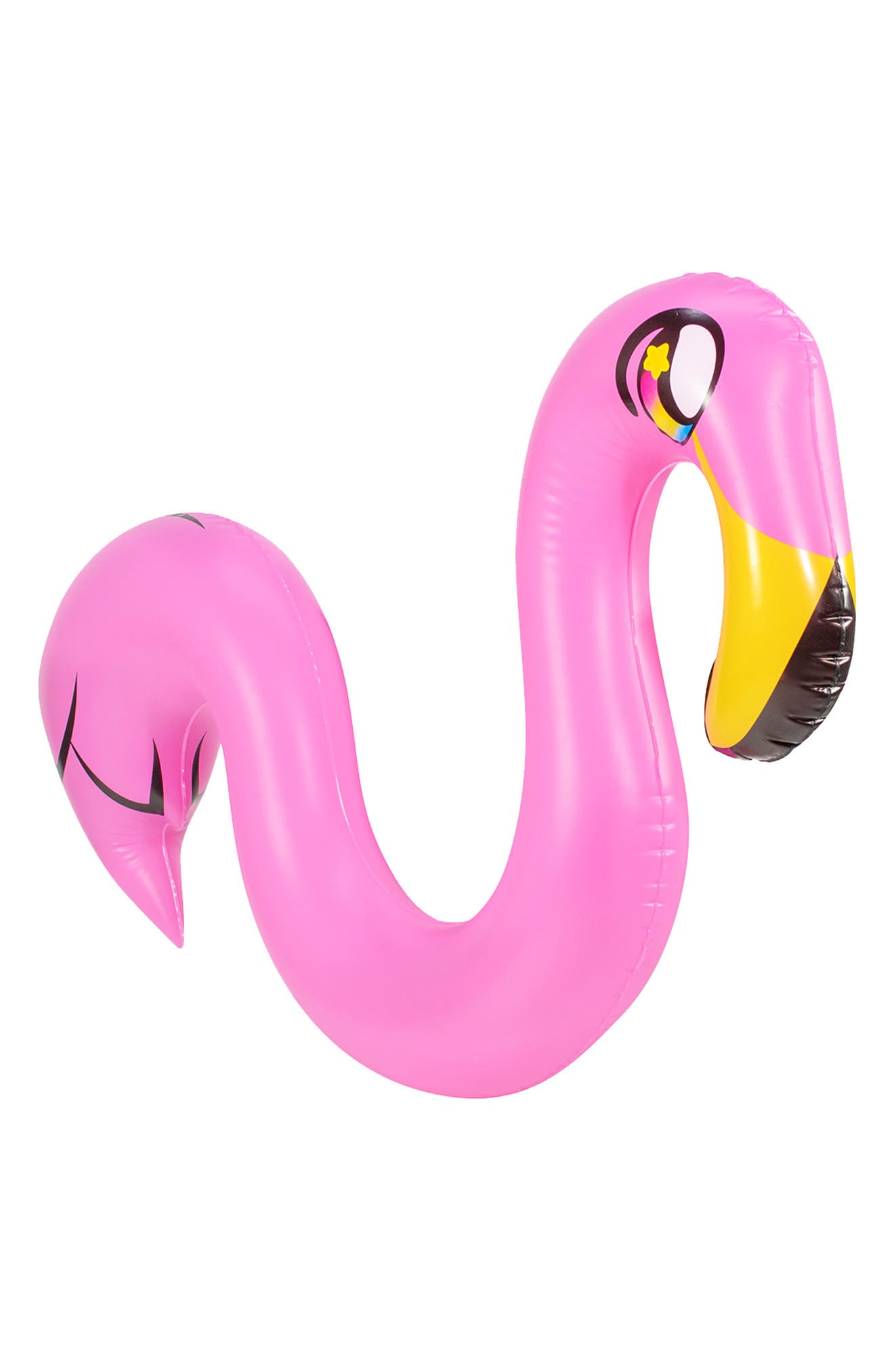 POOLCANDY Flamingo LED Ride-On Noodle Pool Float