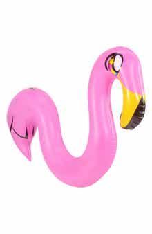 POOLCANDY Flamingo LED Ride-On Noodle Pool Float