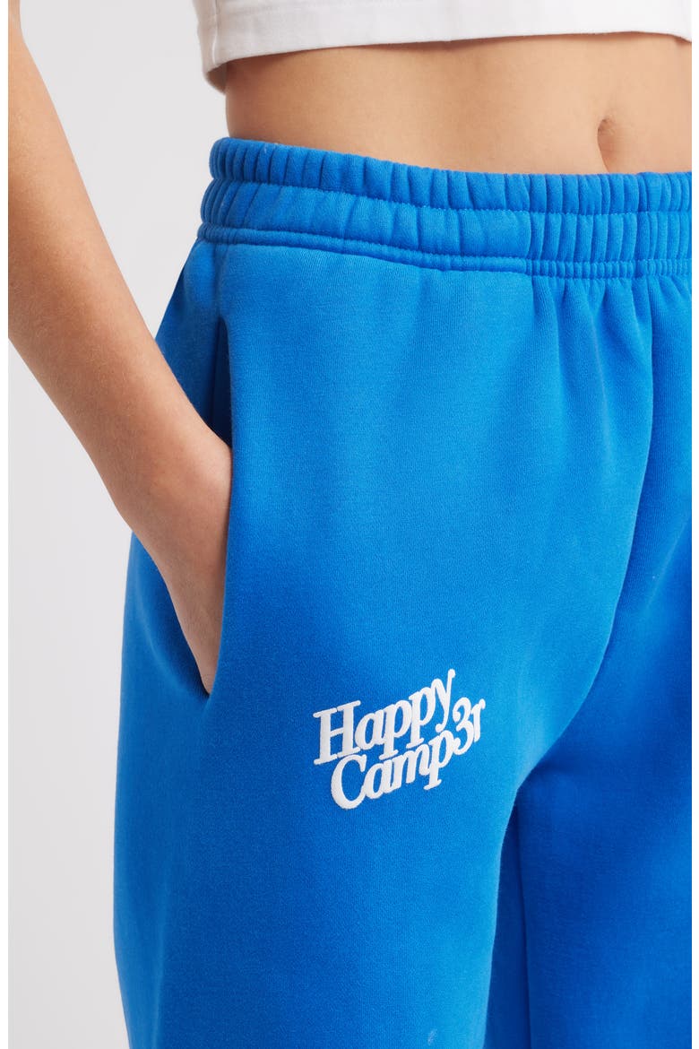 Puff Series Core Logo Cotton Blend Joggers, Alternate, color, ROYAL BLUE