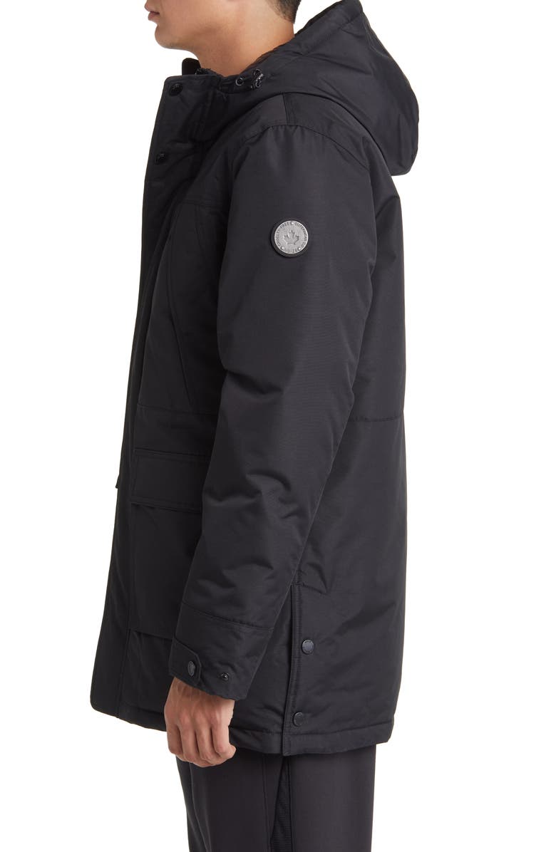 Noize Plush Lined Hooded Insulated Parka, Alternate, color,