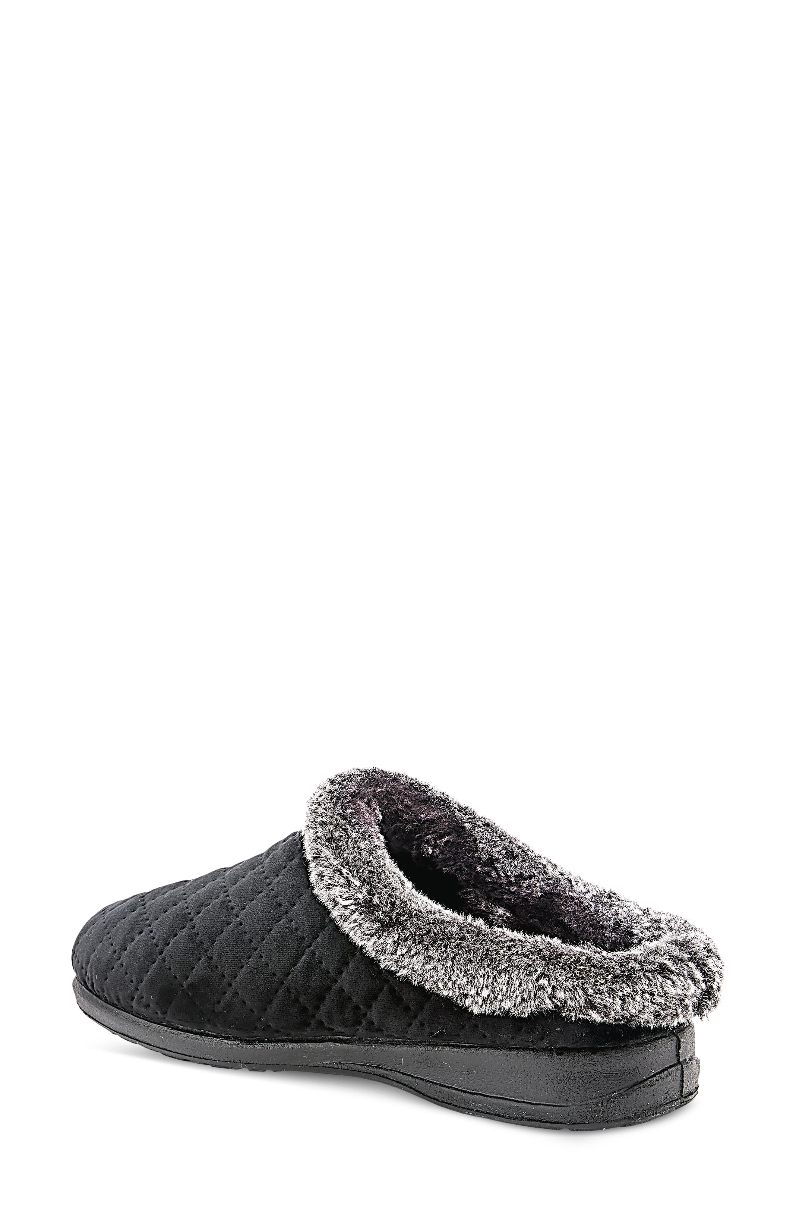 Flexus by Spring Step Sleeper Quilted Slipper, Alternate, color, 