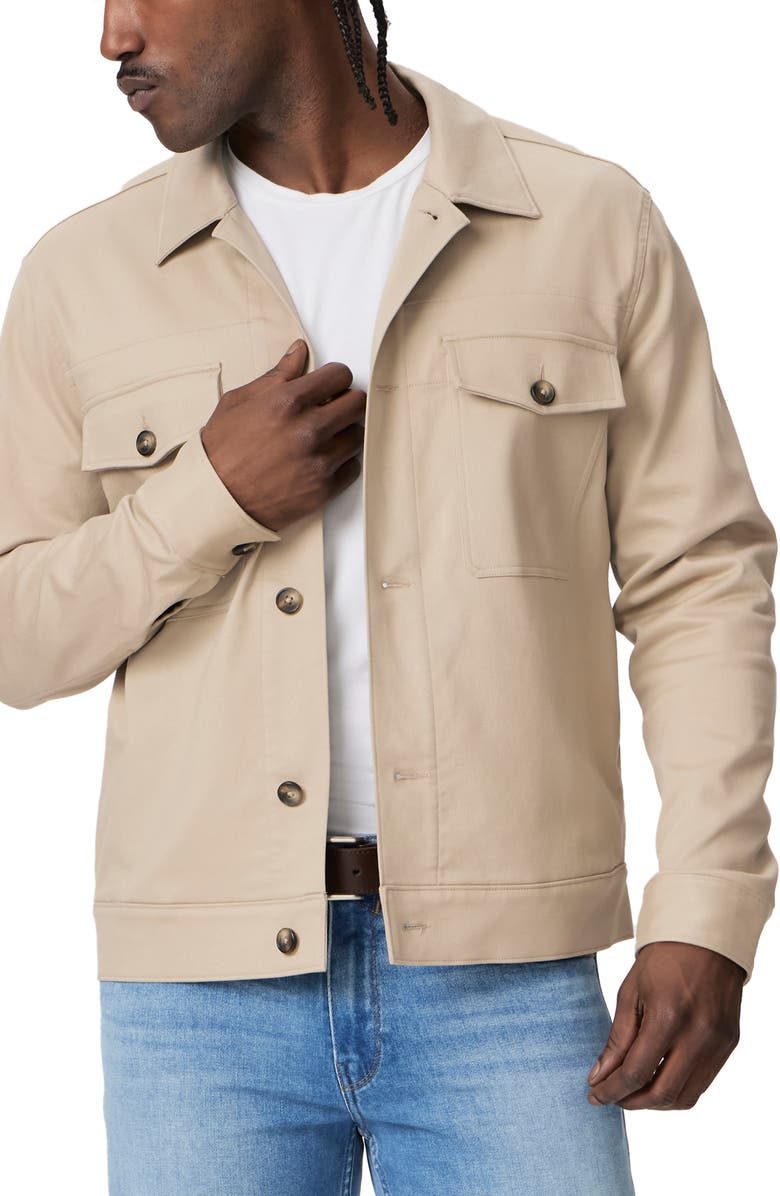 PAIGE Alfred Twill Jacket, Alternate, color,