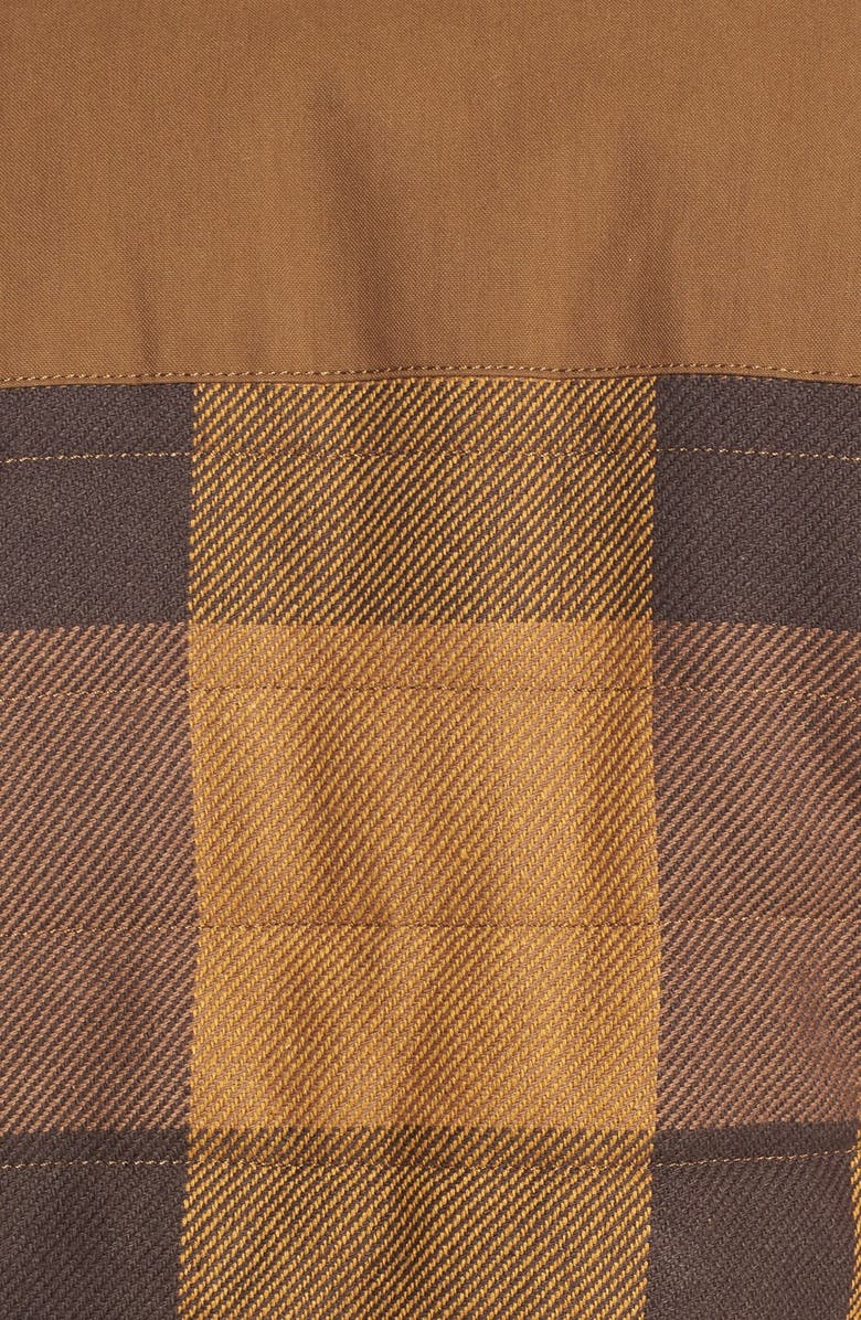 Eddie Bauer 'Woodhacker - Ilaria Urbinati Collection' Trim Fit Heavy Twill Plaid Shirt Jacket, Alternate, color, 