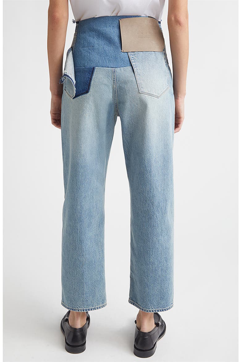 Remake Mark XIX Straight Leg Jeans, Alternate, color, INDIGO ASSORT