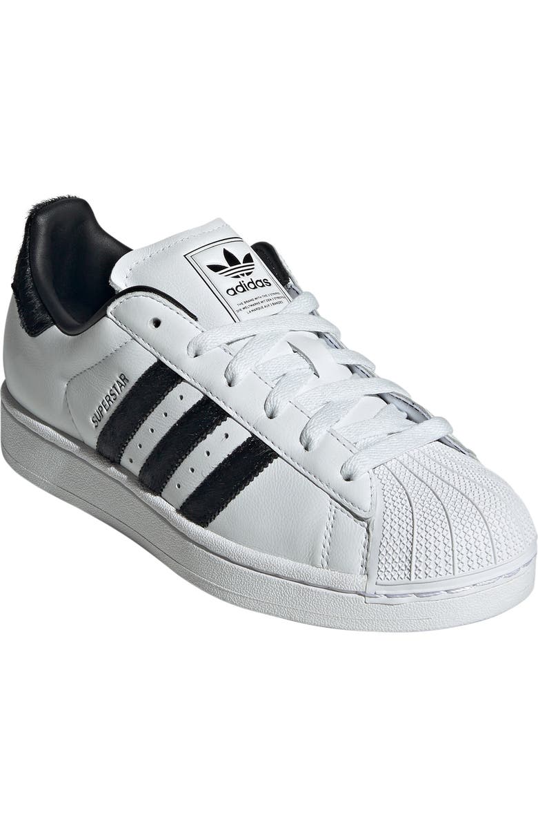 adidas Superstar II Sneaker, Main, color, Ftwwht/Cbl