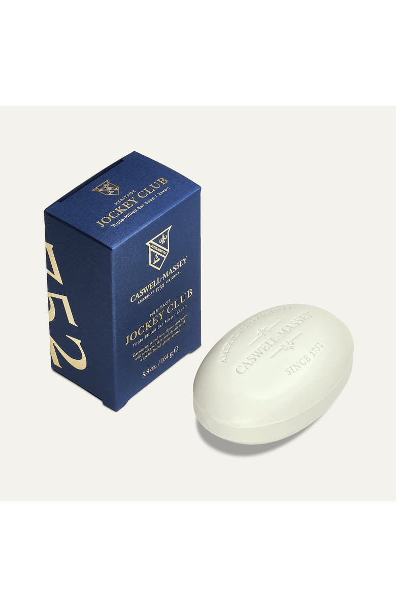 Caswell-Massey Jockey Club Bar Soap, Alternate, color, 3-Soap Set