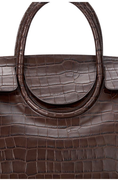 Staud Maude Leather Carryall Bag