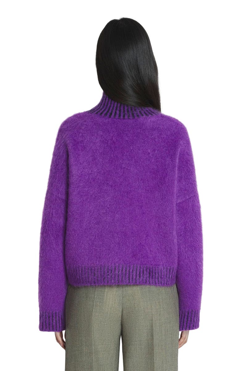 Lanvin BRUSHED MOHAIR SWEATER, Alternate, color, 
