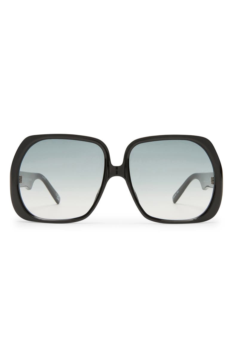 Le Specs Polydisco 59mm Square Sunglasses, Main, color,