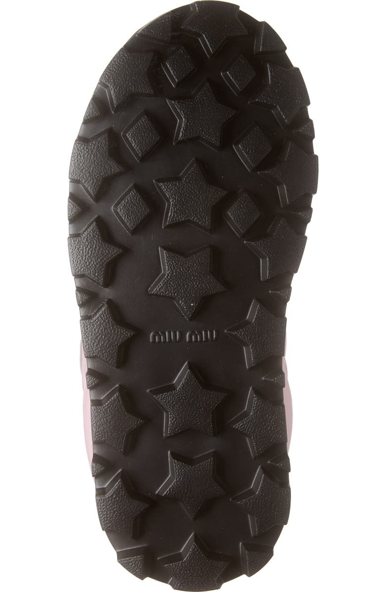 Miu Miu Quilted Bootie, Alternate, color,