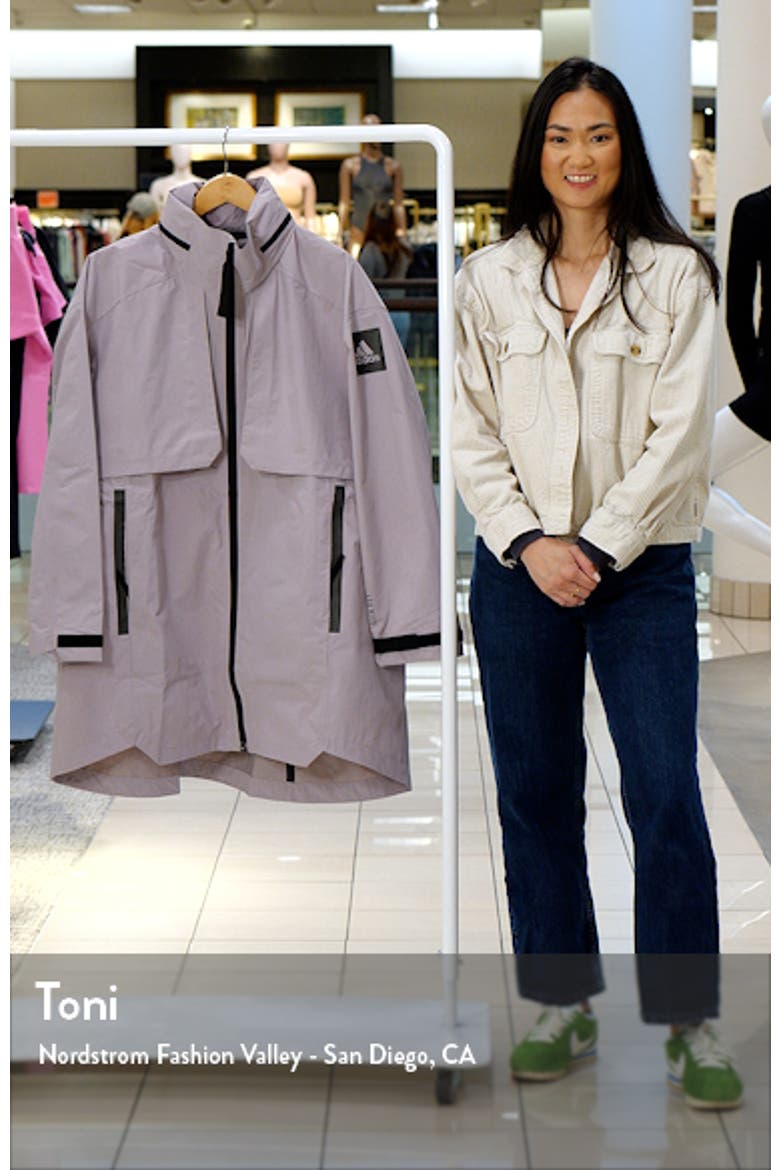 adidas MYSHELTER RAIN.RDY Waterproof Parka (Women) | Nordstrom