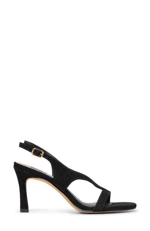 Dolce Vita Izela Slingback Sandal In Black