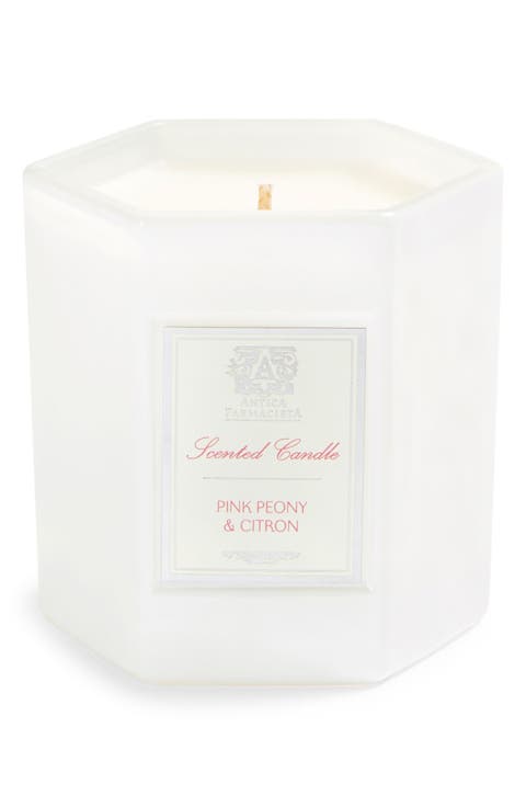 Golden Amber Scented Candle