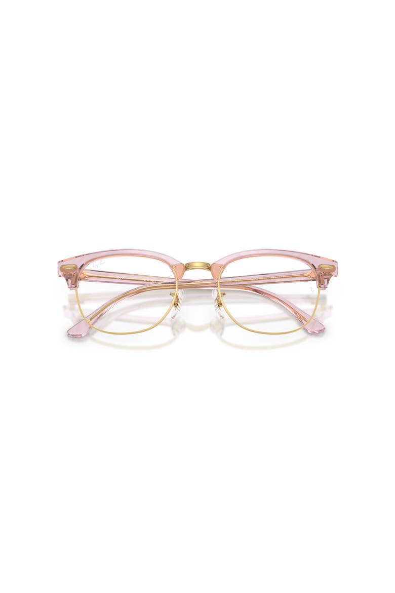 51mm Square optical glasses, Alternate, color, Violet