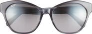 Maui Jim 55mm Polarized Cat Eye Sunglasses