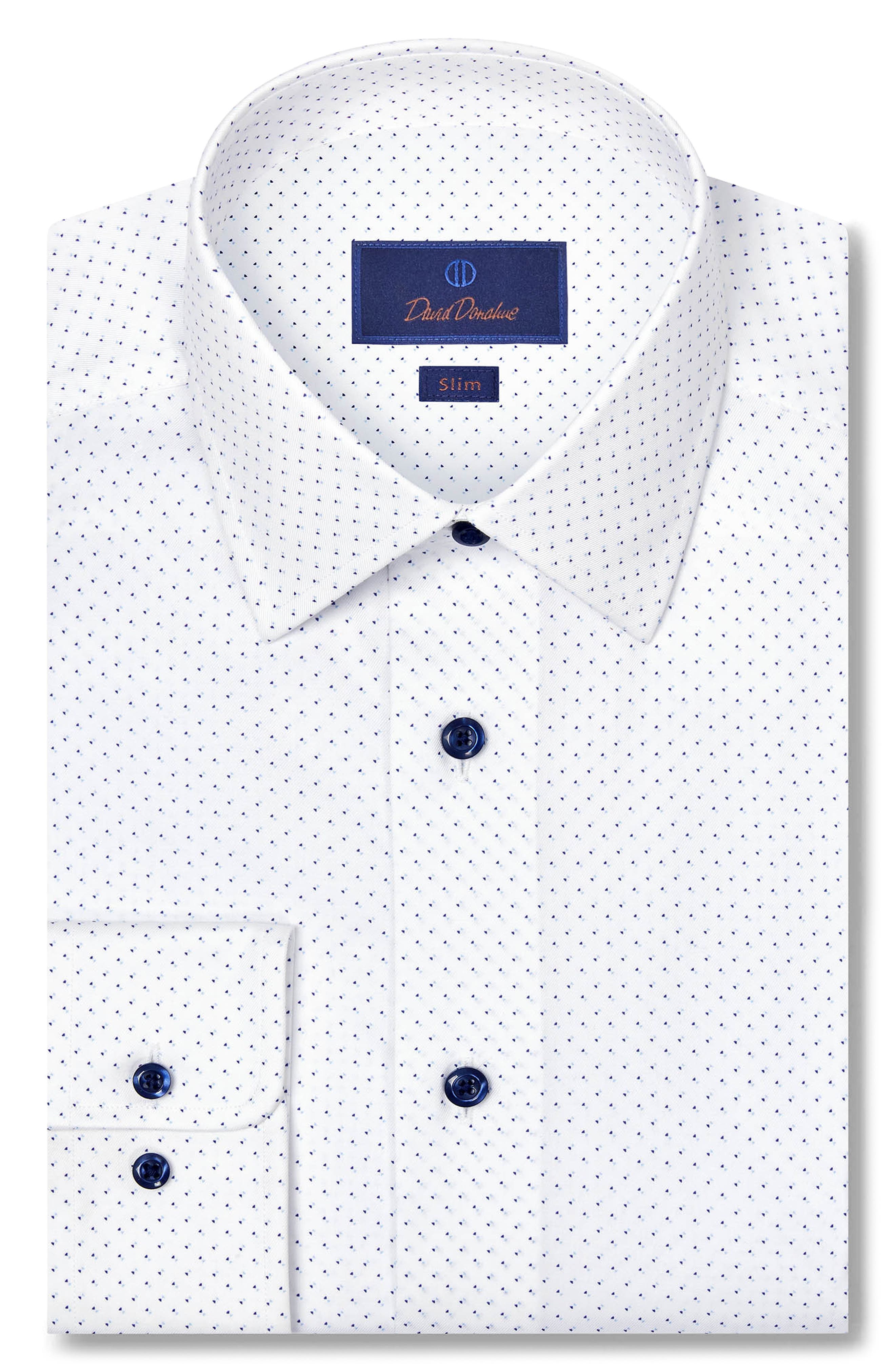 selected WHITE/NAVY