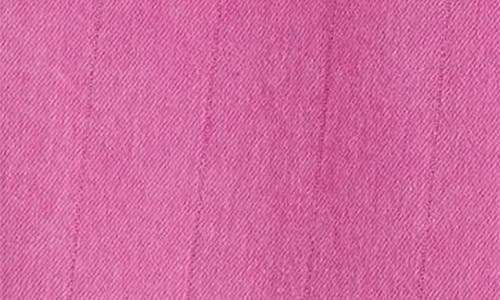 Scotch & Soda Kids' The Wave Wide Leg Jeans In Pink