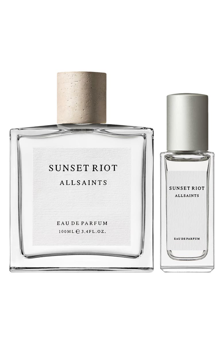 AllSaints Sunset Riot Eau de Parfum Set, Main, color, 