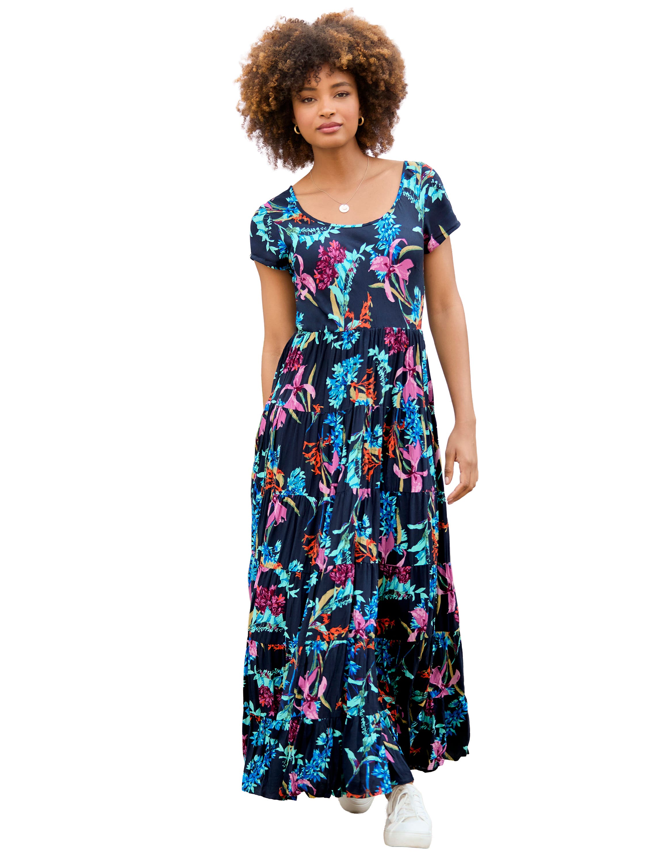 selected CORAL REEF FLORAL