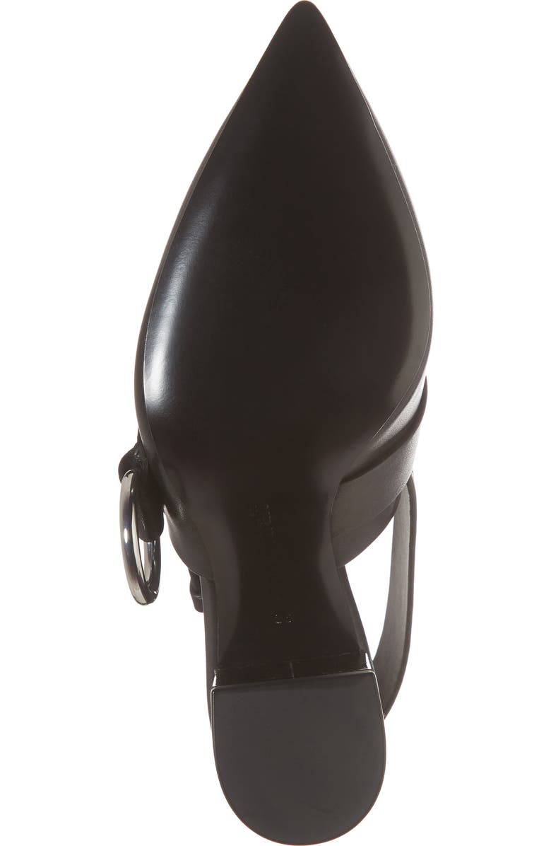 Self-Portrait Carmen Slingback Mule, Alternate, color,