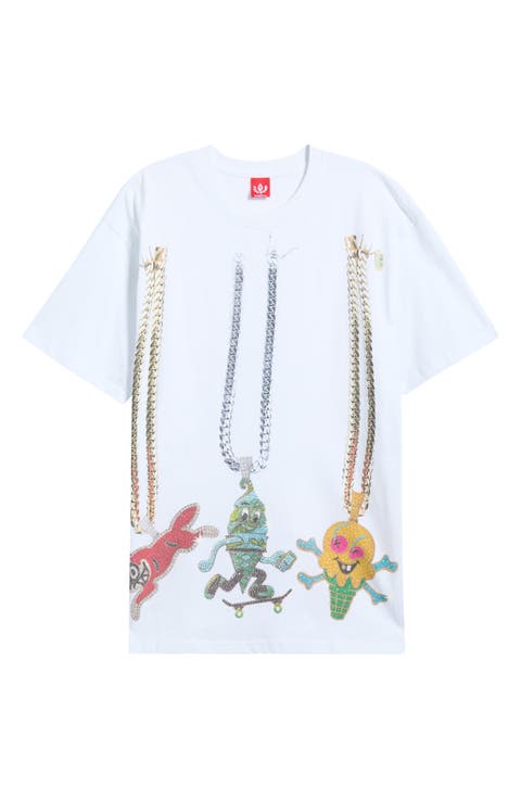Ginger Cotton Graphic T-Shirt