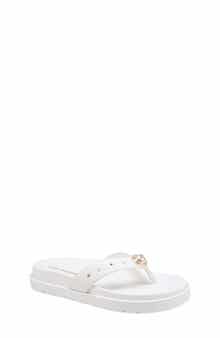 KARL LAGERFELD PARIS Hayze Pearl Flip Flop
