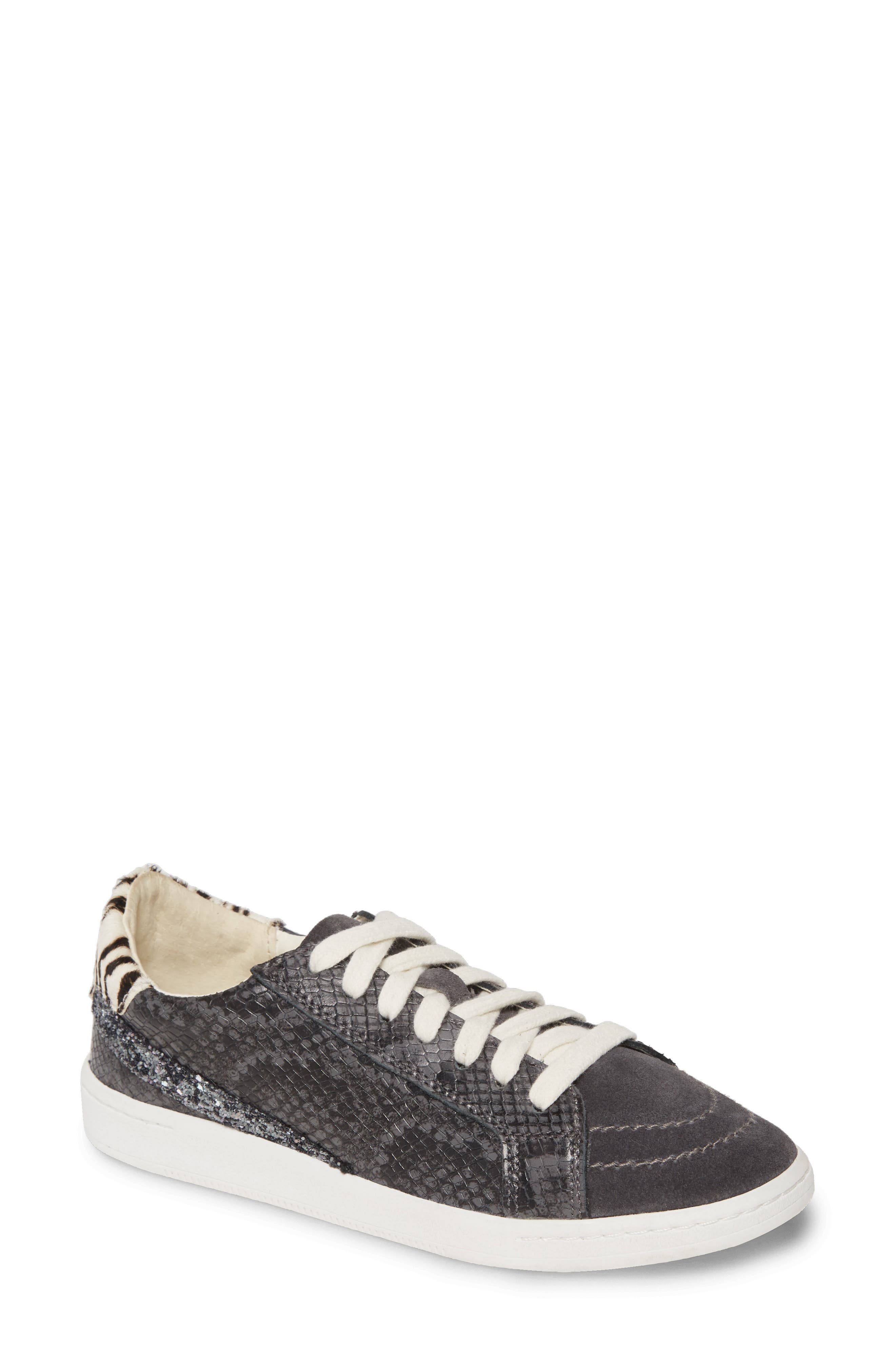 Nino Sneaker, Main, color, CHARCOAL SNAKE