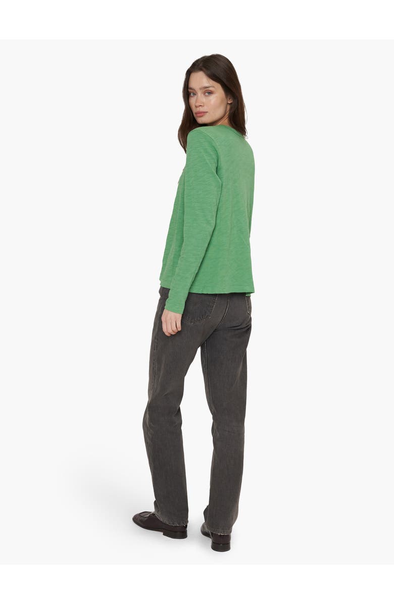 WILT Clothing Contrast Panel Long Sleeve Tee, Alternate, color,