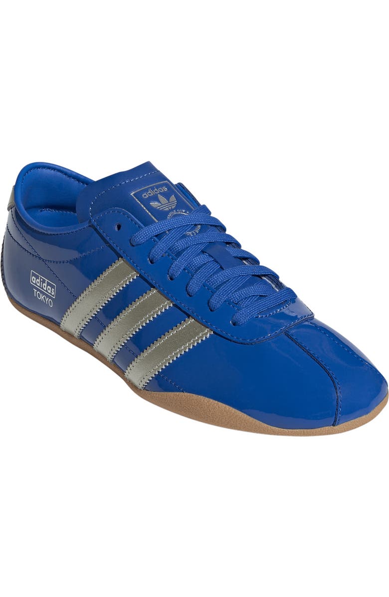 adidas Tokyo Low Top Sneaker, Main, color, Blue/ Alumina/ Gum