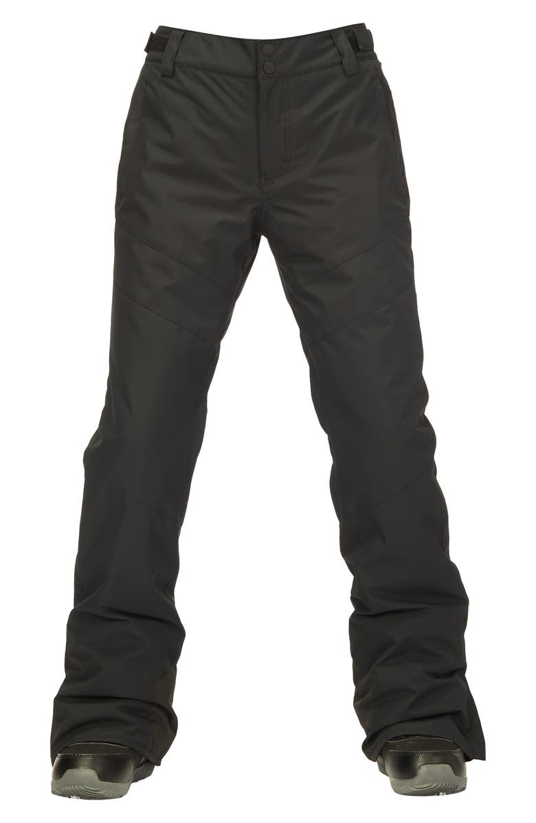 Billabong Malla Waterproof Recycled Polyester Snowboarding Pants, Main, color, 