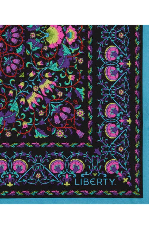 Liberty London Lodden Silk Square Scarf