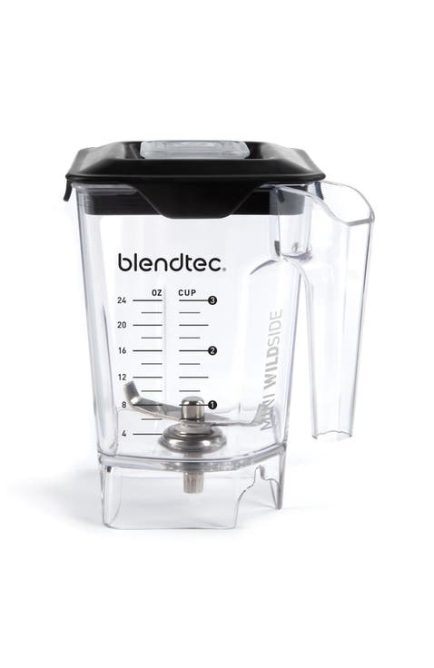 Mini WildSide Five Sided Personalized Blender Jar Vented Latching Lid