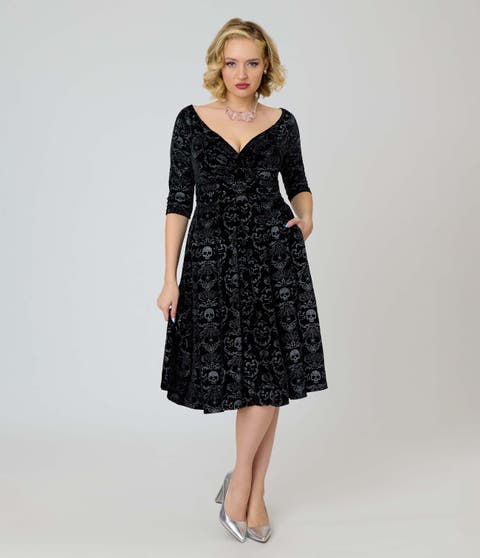 1950s Marceline Swing Dress