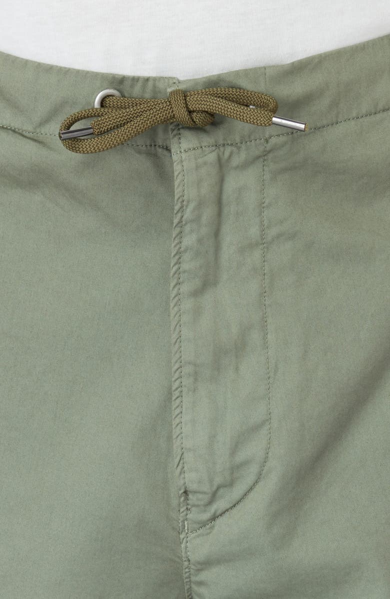 Paul Smith London Stretch Cotton Cargo Pants, Alternate, color, Light Greyish Green