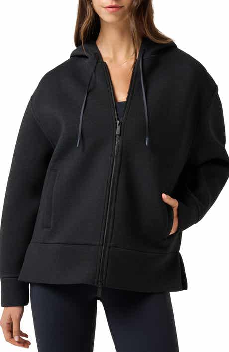 Cloudscape Zip-Up Hoodie Jacket