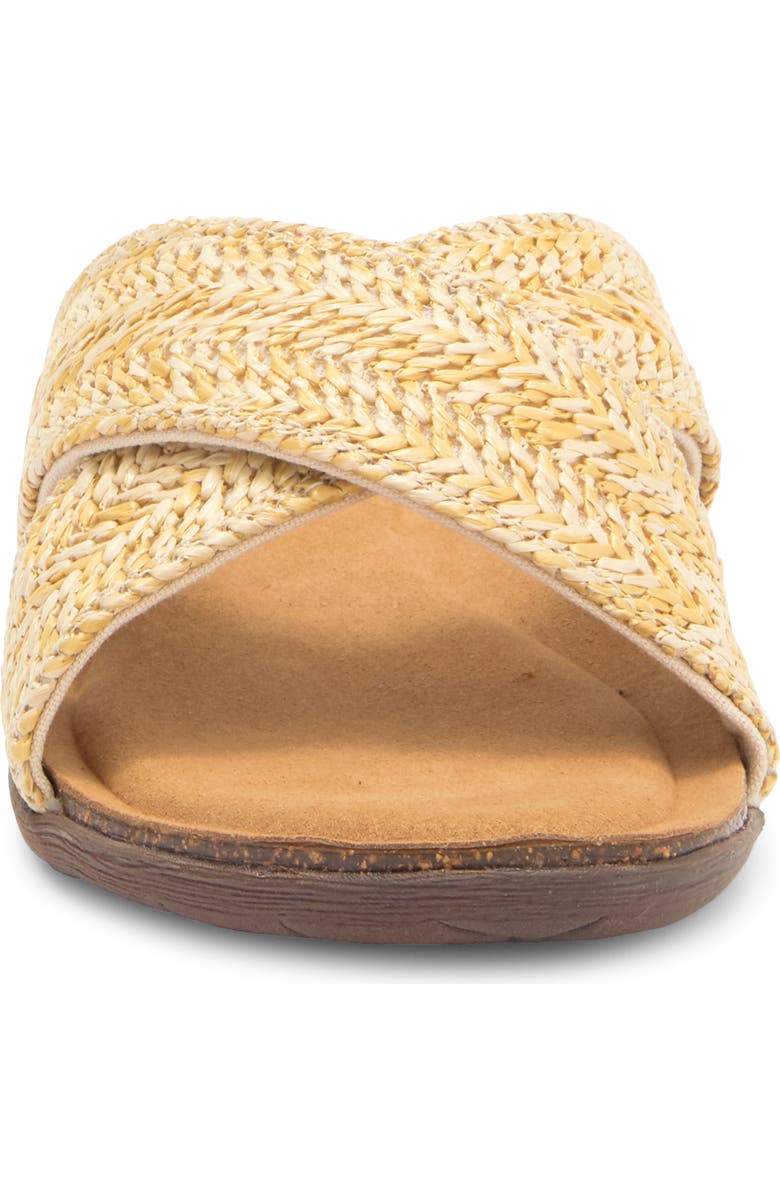 Mykos Leyla Sandal, Alternate, color, Brown