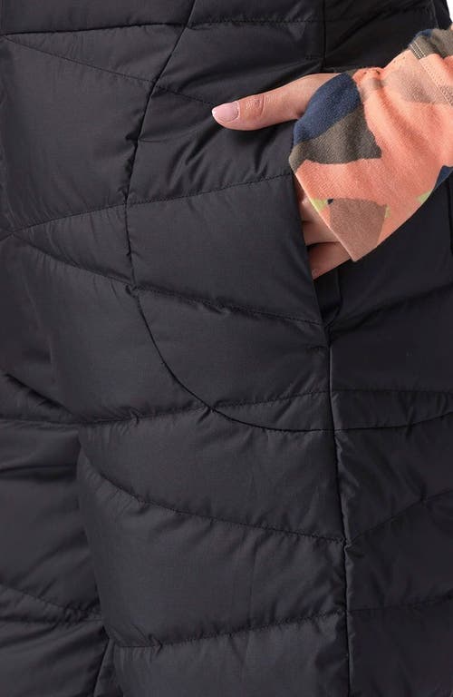Backcountry Stansbury Allied Down Overall In Black