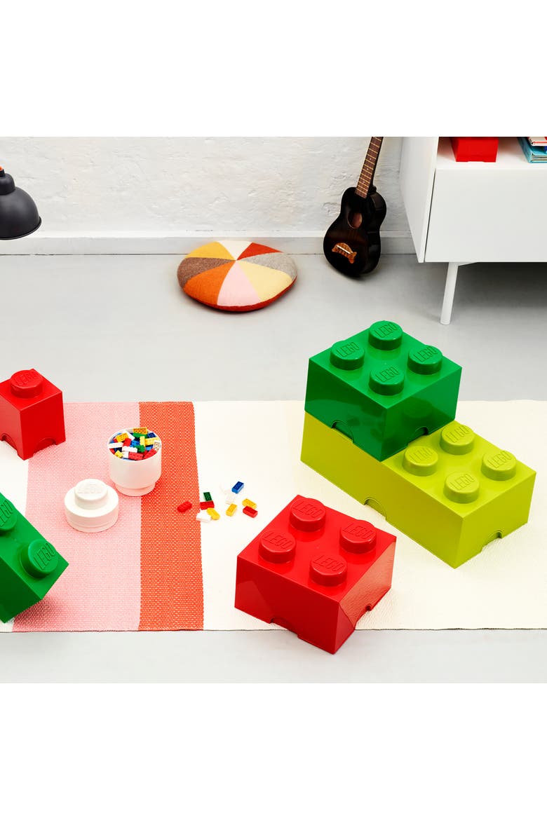 Storage Brick 4, Alternate, color, Green