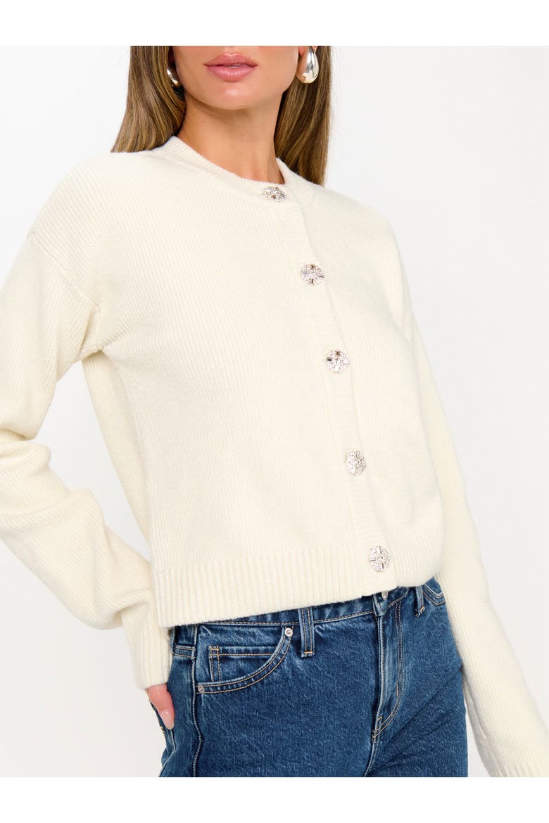 Maggie Cardigan, Alternate, color, Marzipan Knit