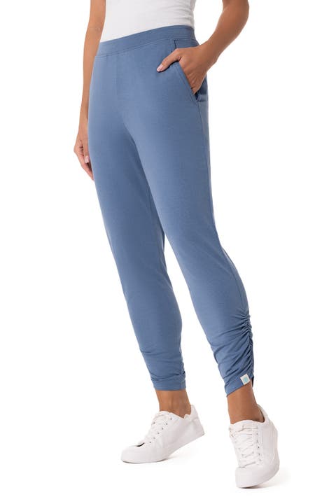 Women's Ruche Pants, UPF 50+ Sun Protection, Cafe