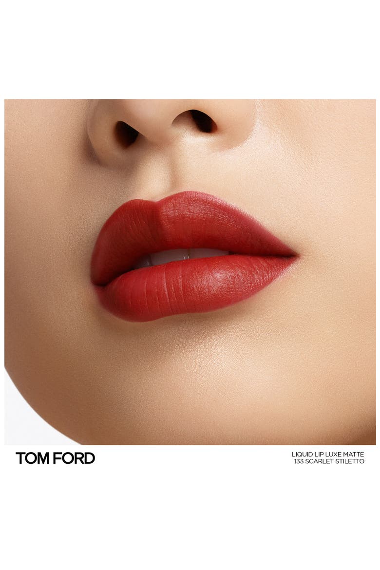 Liquid Lipstick Luxe Matte, Alternate, color, 133 SCARLET STILETTO