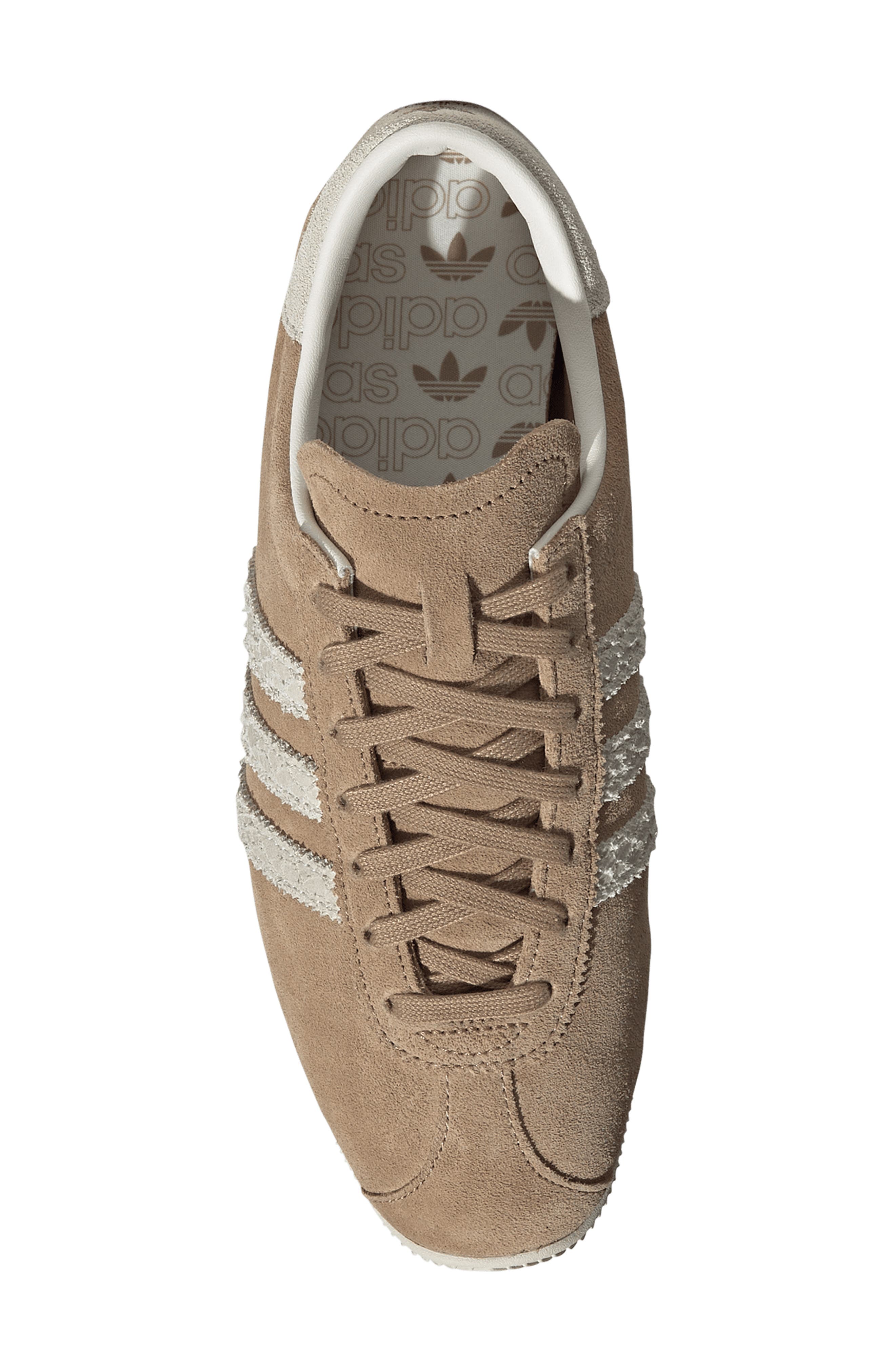 Paris Sneaker, Alternate, color, CARDBOARD/ OFF WHITE/ CREAM