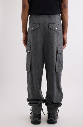 Givenchy Wool Cargo Trousers | Nordstrom