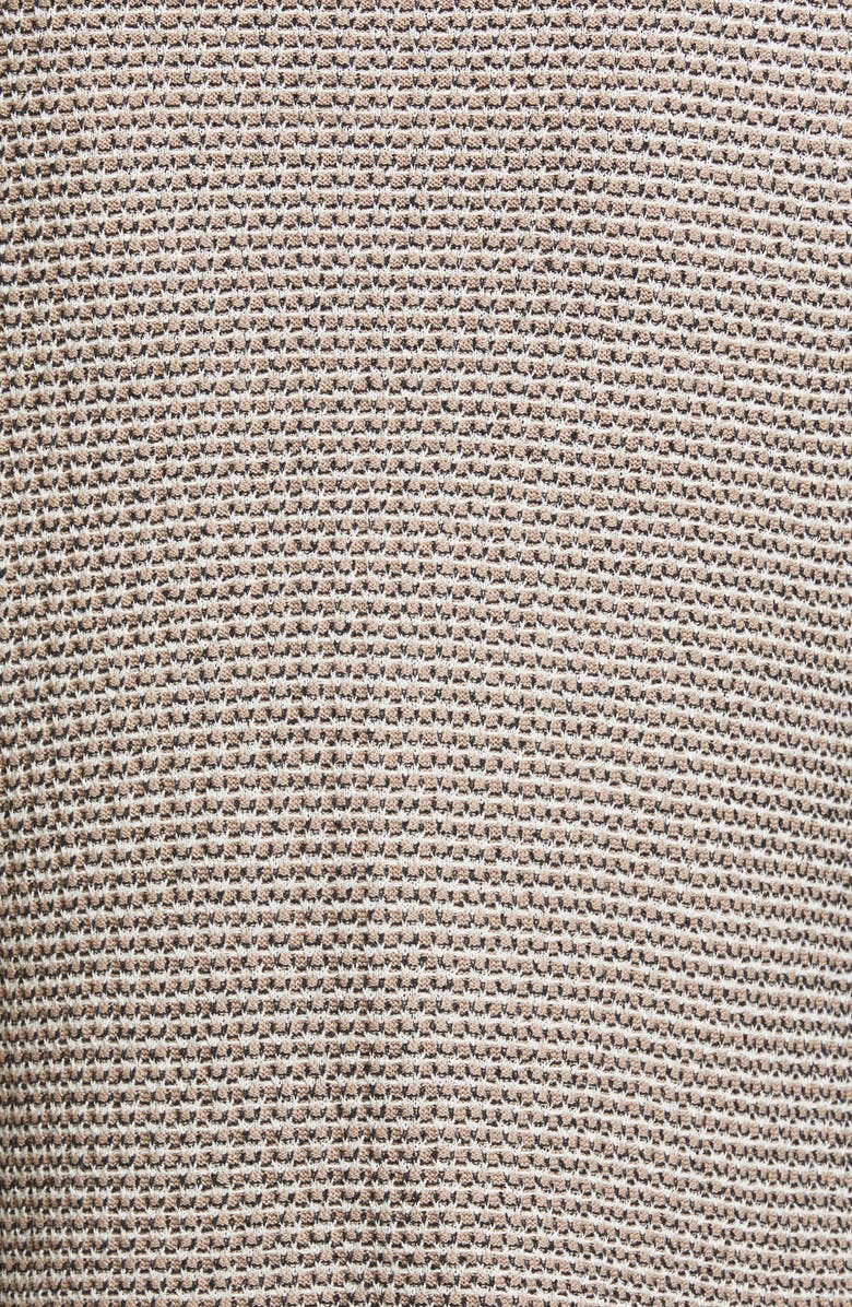 Ming Wang Tweed Knit Jacket, Alternate, color, 